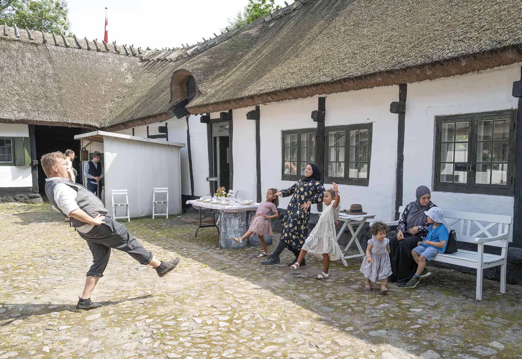 Sommeraktiviteter på museet