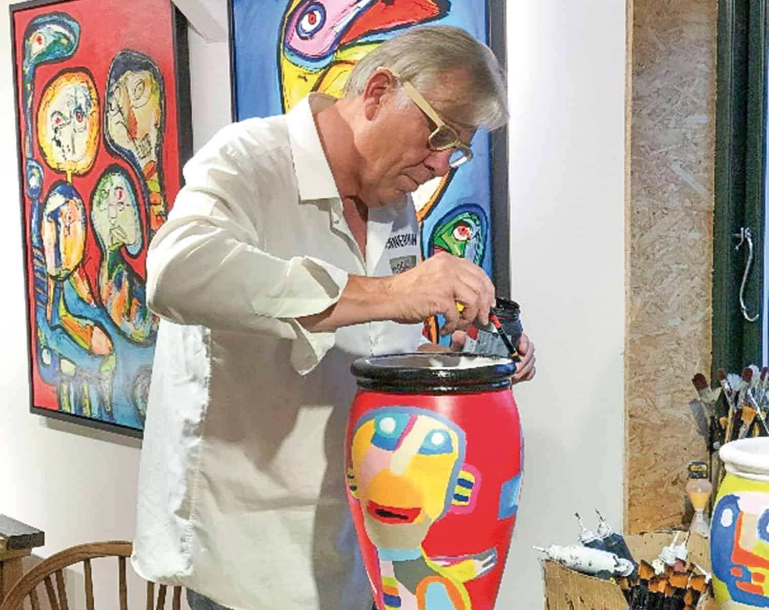 Udstilling i Dragør Havnegalleri