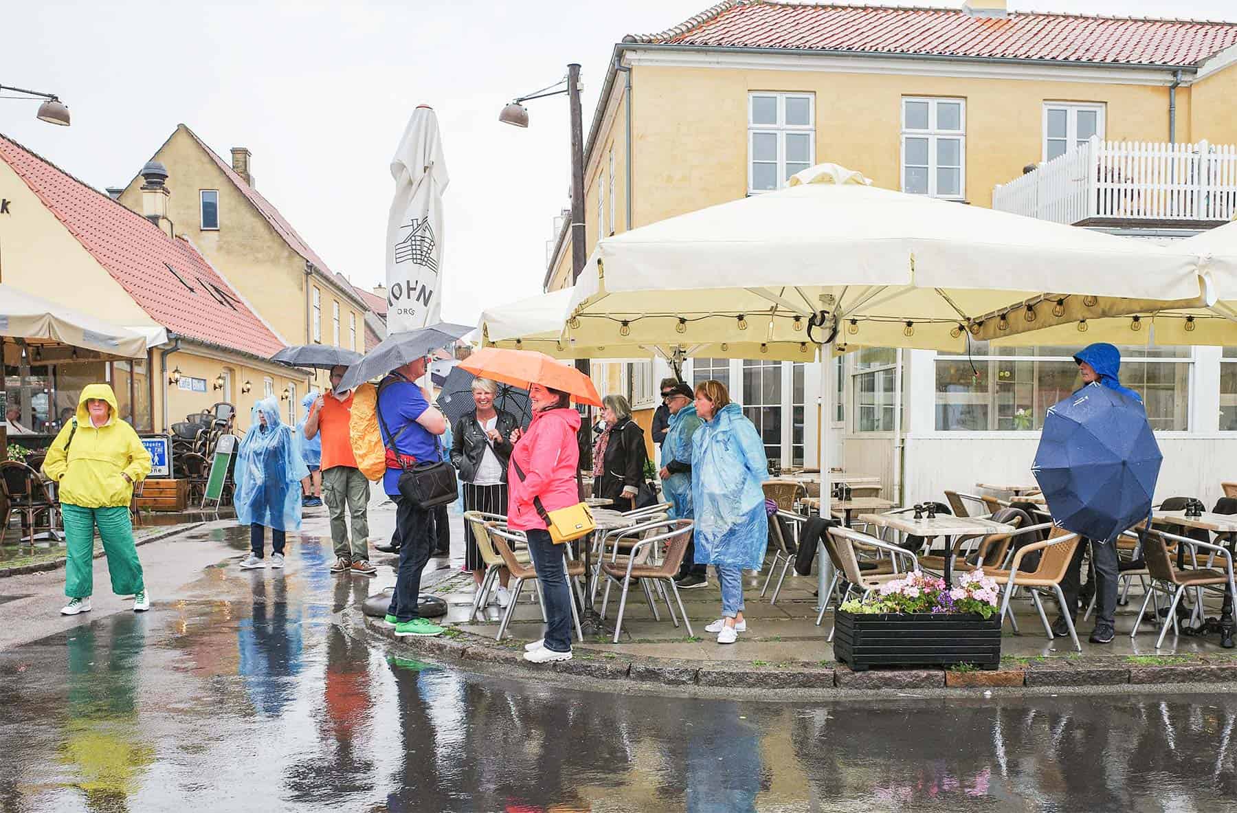 Aflysning af torvedag
