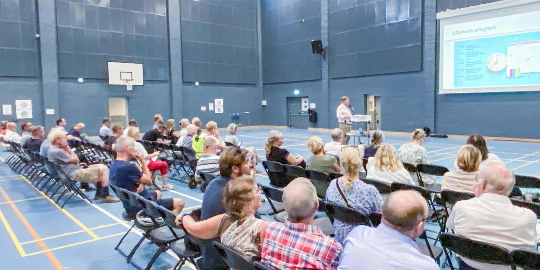 Borgermøde om  næste års budget