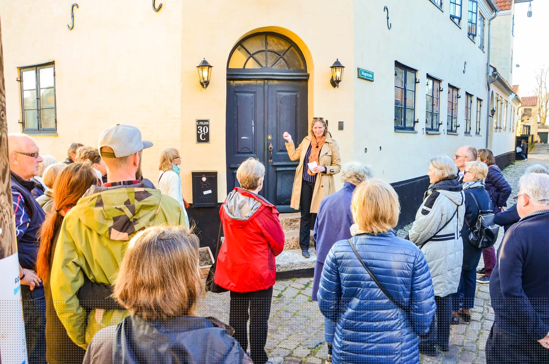 Dragørs mange historier på tur