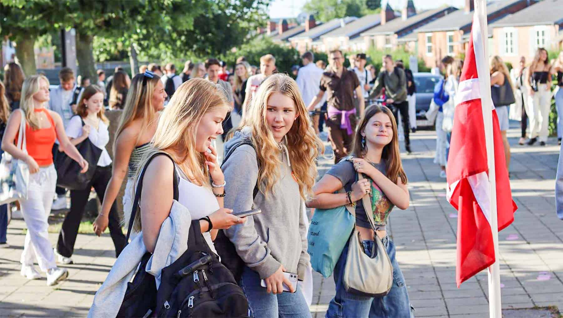 Første skoledag