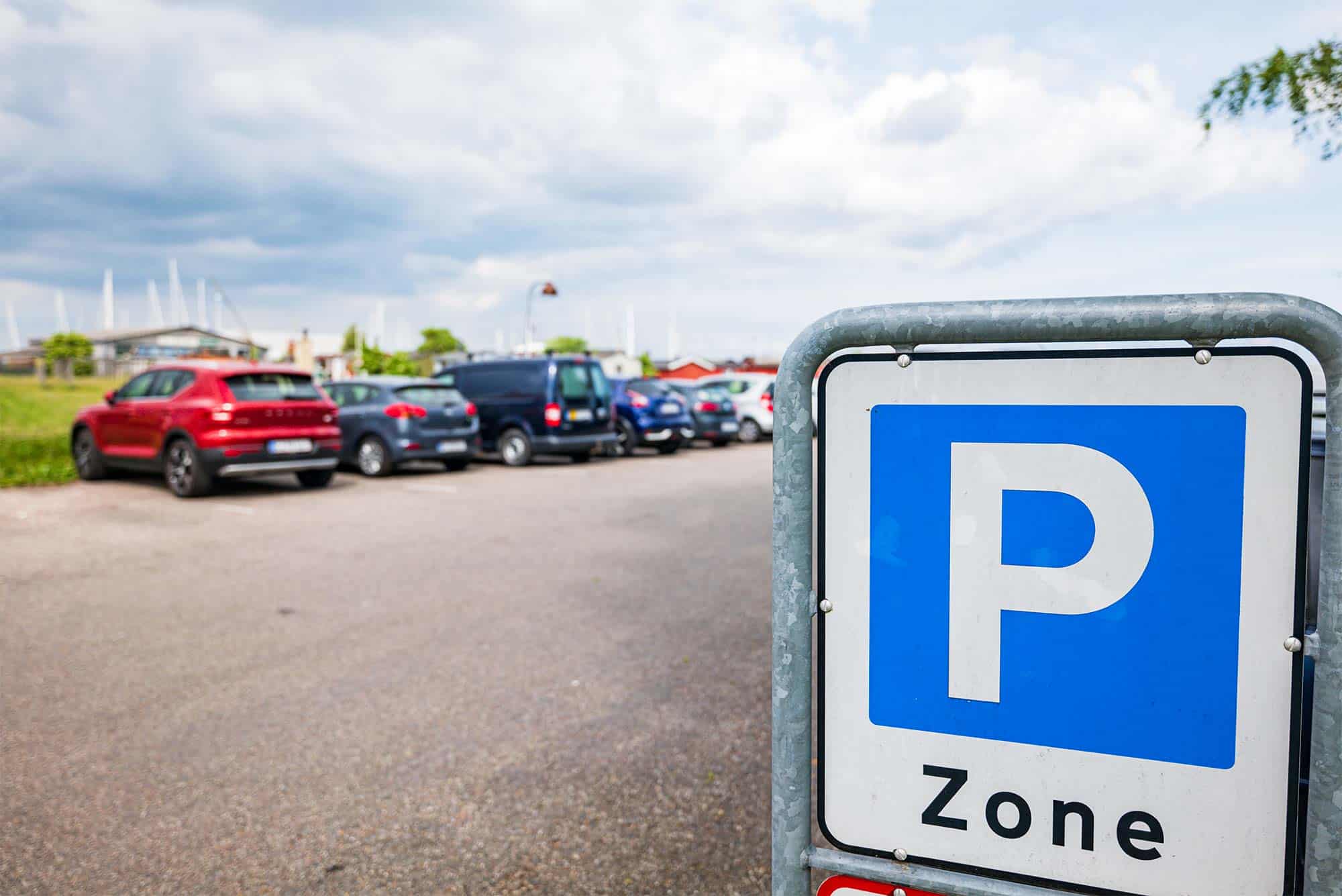 Ingen betalingsparkering