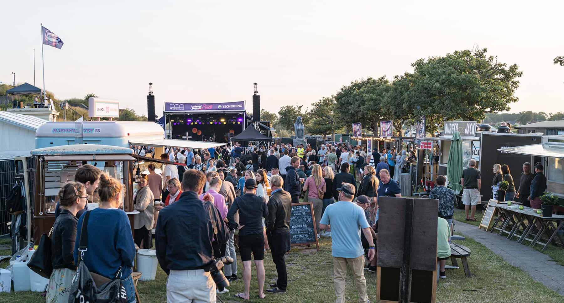 Livemusikken tilbage på fortet