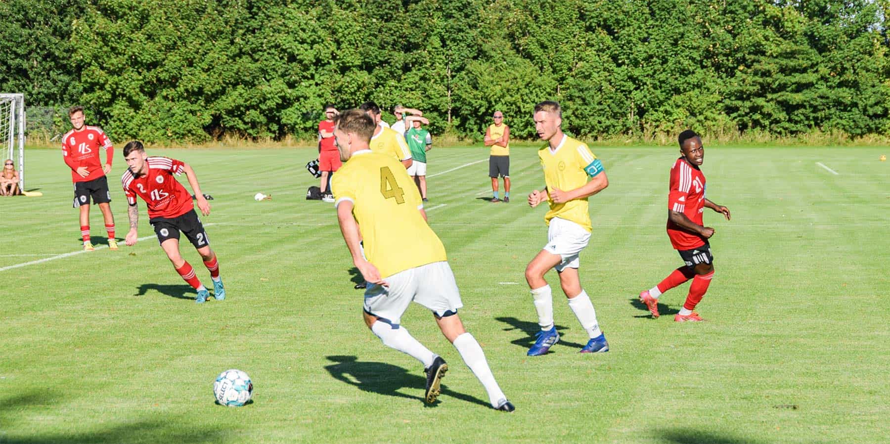 Nyt fra Dragør Boldklub: Optakt til serie 1