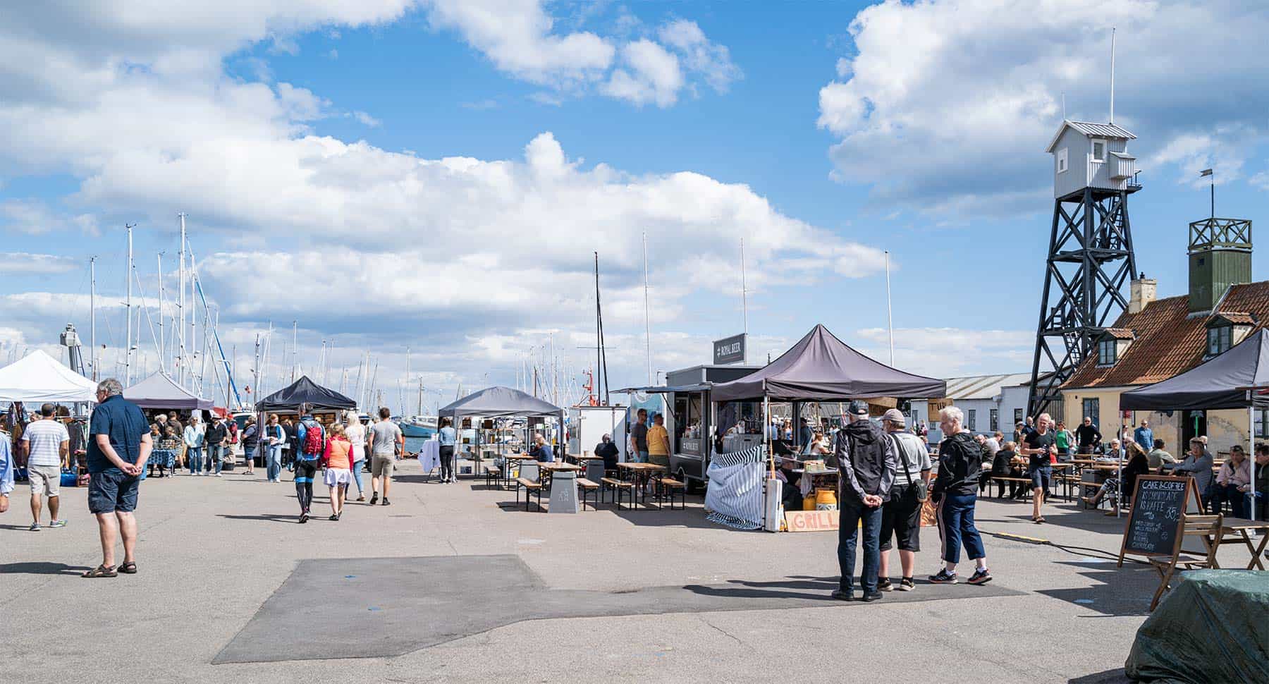 Öresundsmarkedet takker af for i år