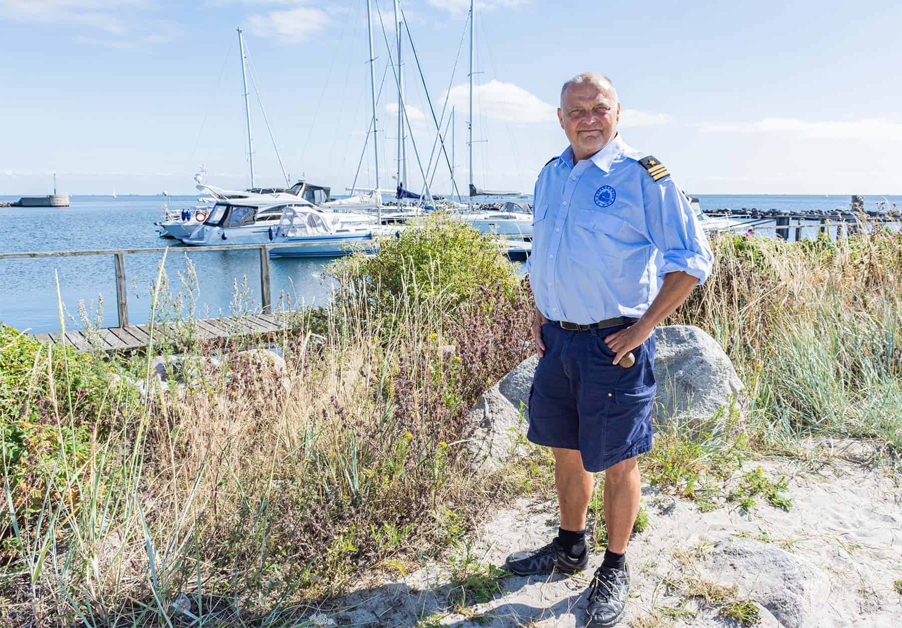 Sætter pris på livet på Dragør Havn