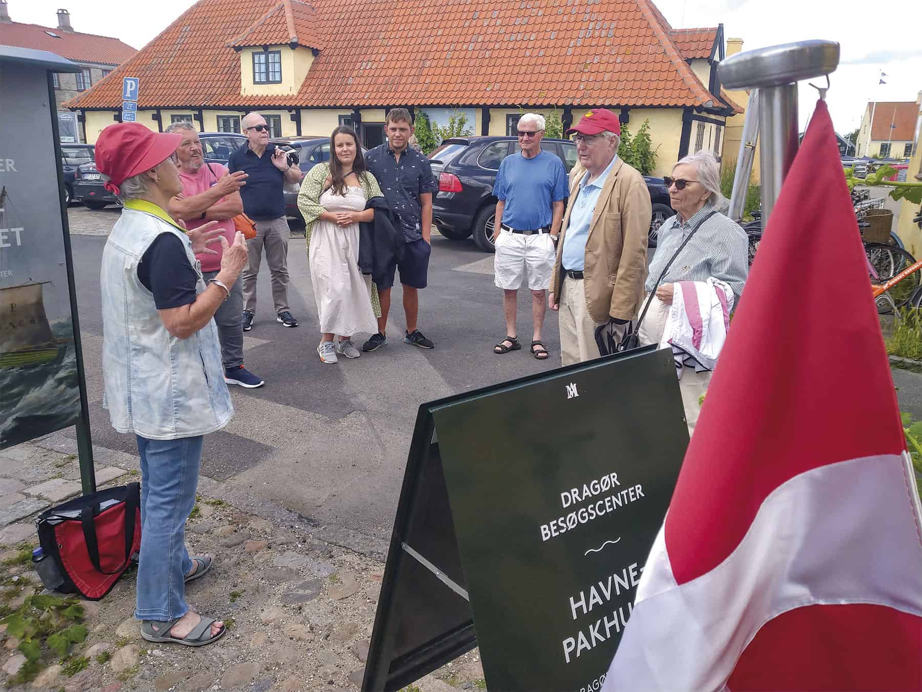 Ugens byvandringer