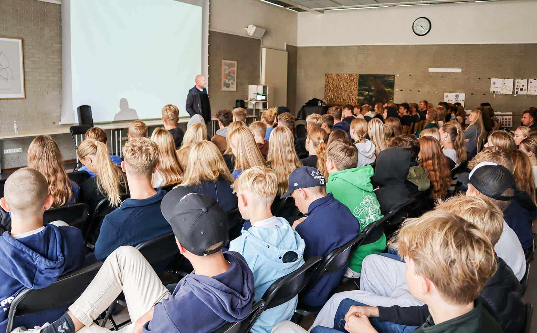 Foredrag om rusmidler
