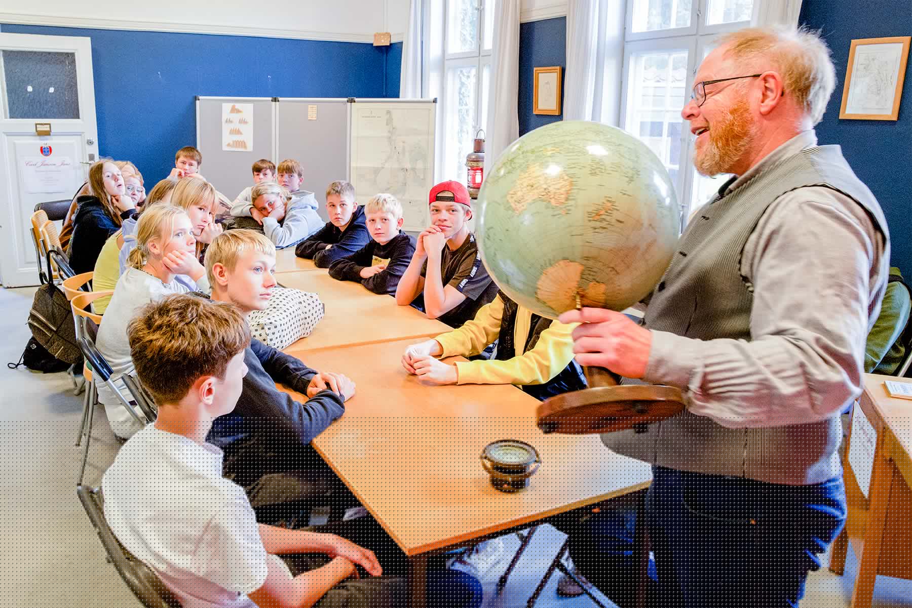 Historieløb for udskolingen
