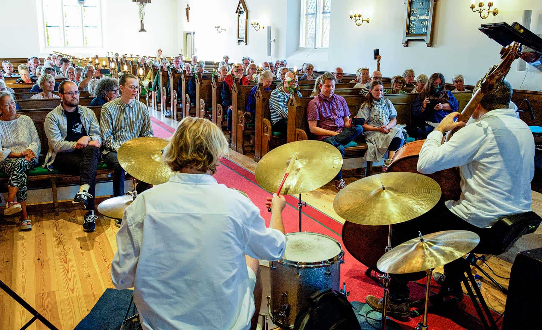 Jazz i Dragør Kirke