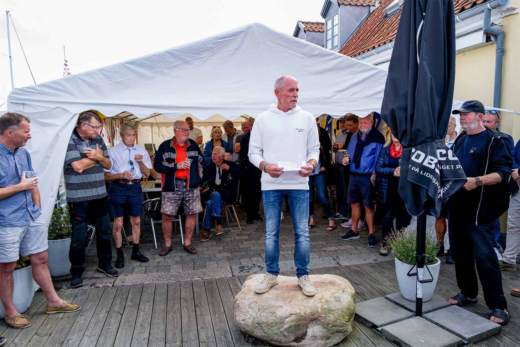 Jubilæumsreception og fest