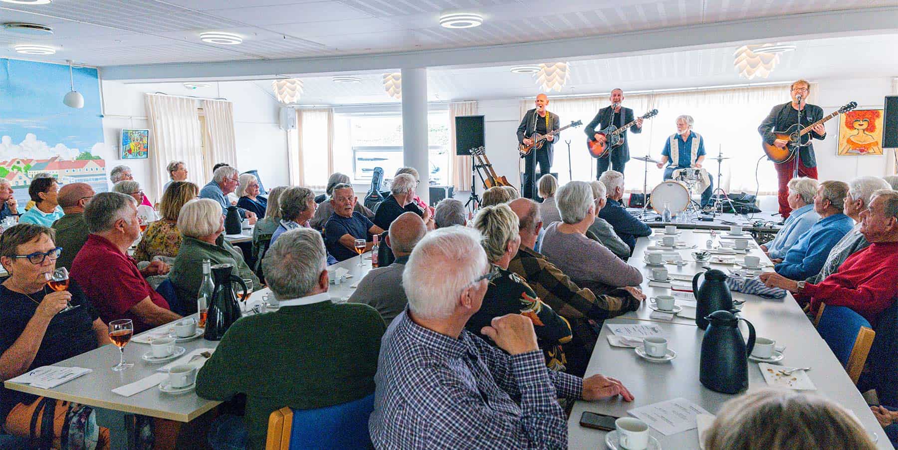Koncert på Wiedergården