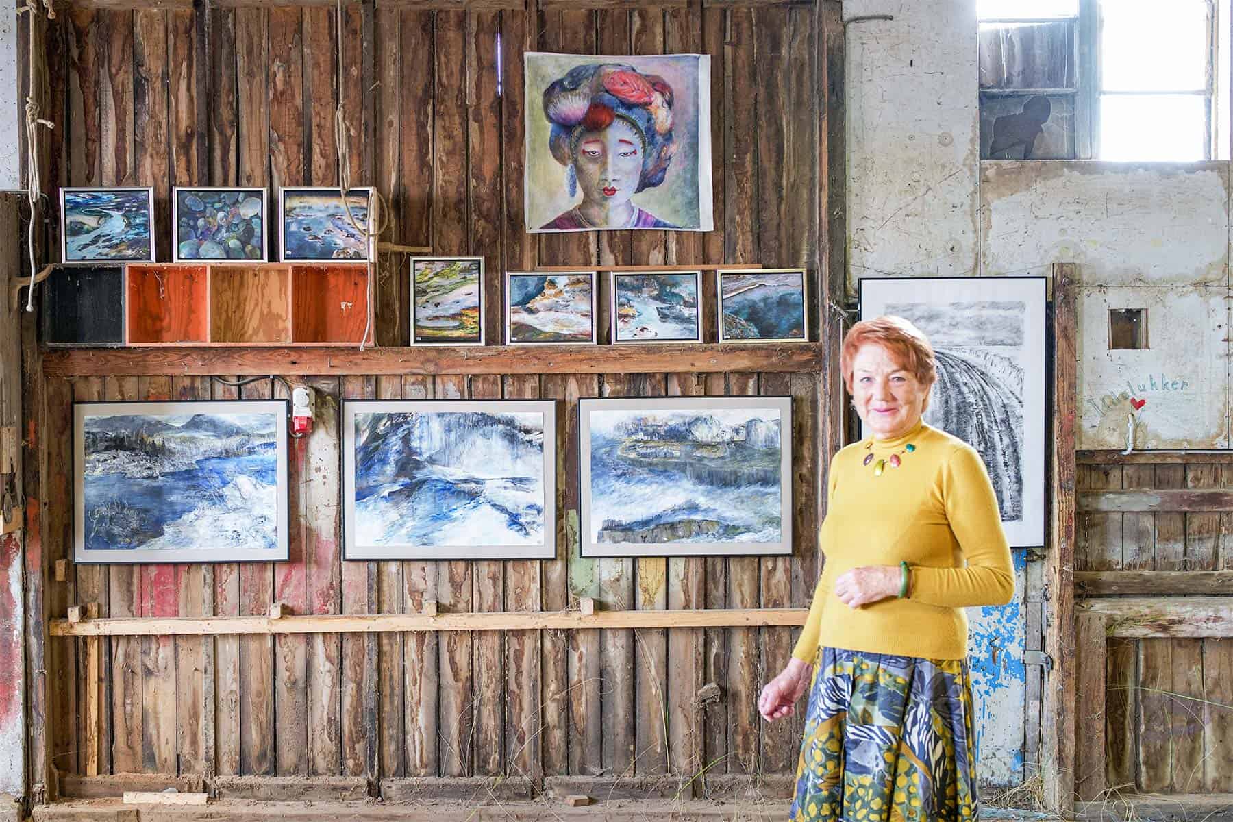 Kunst i det gamle værft