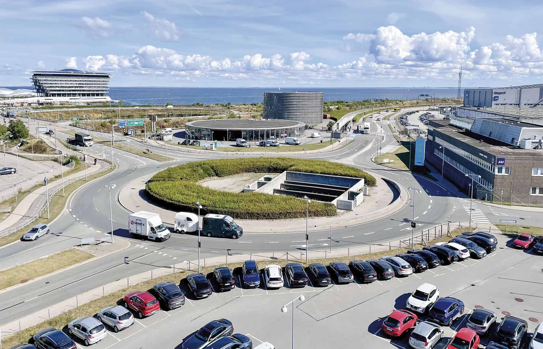 Mere plads ved rundkørsel
