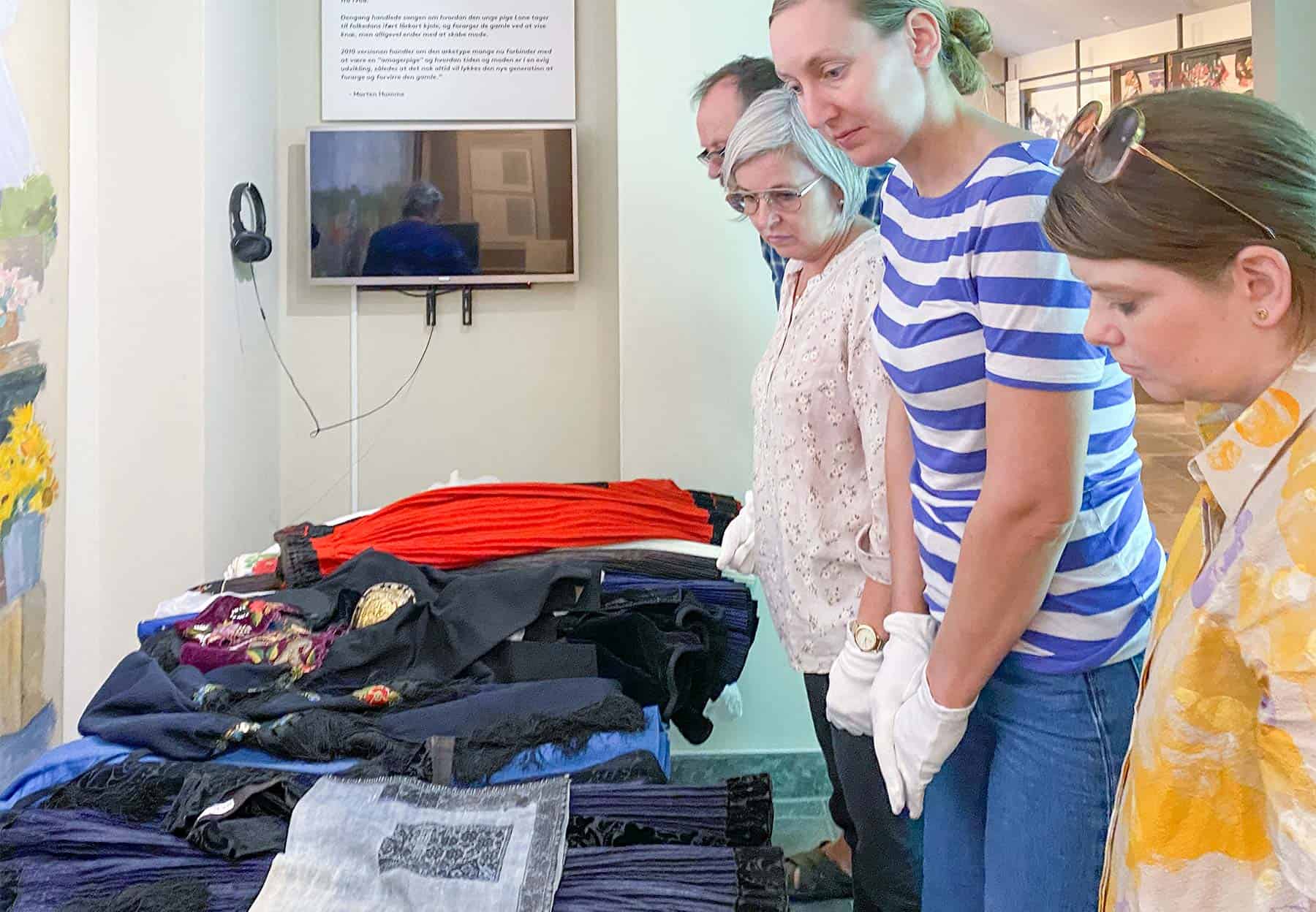 Norsk besøg på Amagermuseet