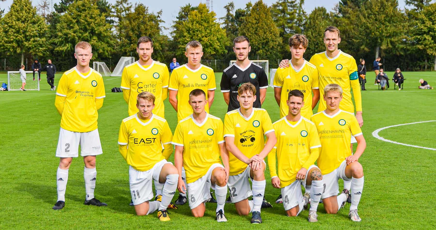 Nyt fra Dragør Boldklub: DB nærmer sig toppen …