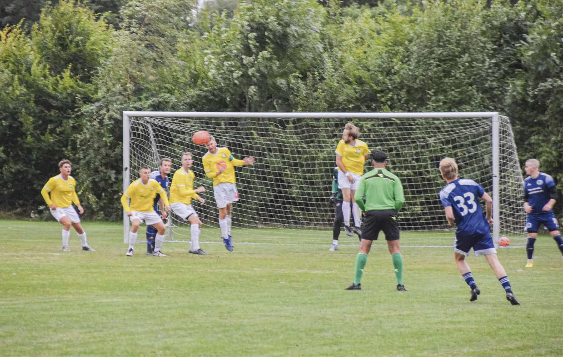 Nyt fra Dragør Boldklub: For mange spildte chancer