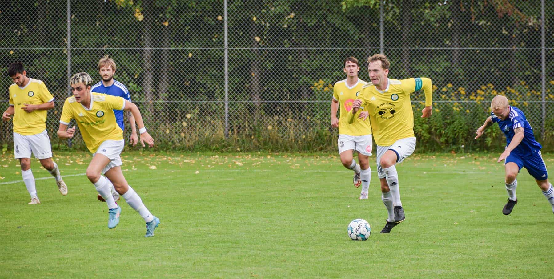 Nyt fra Dragør Boldklub: Sejrstime stoppet