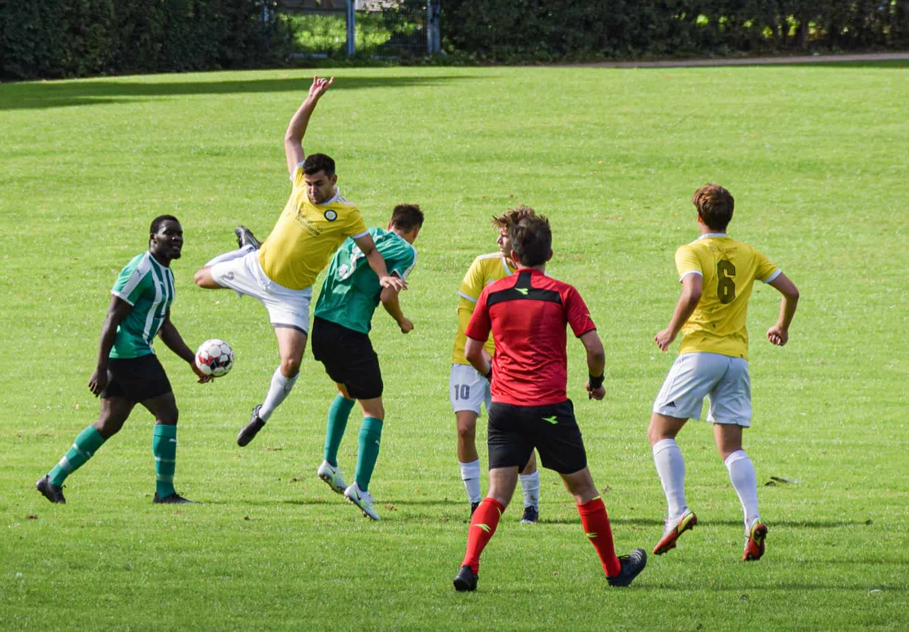 Nyt fra Dragør Boldklub: Tilbage på sporet