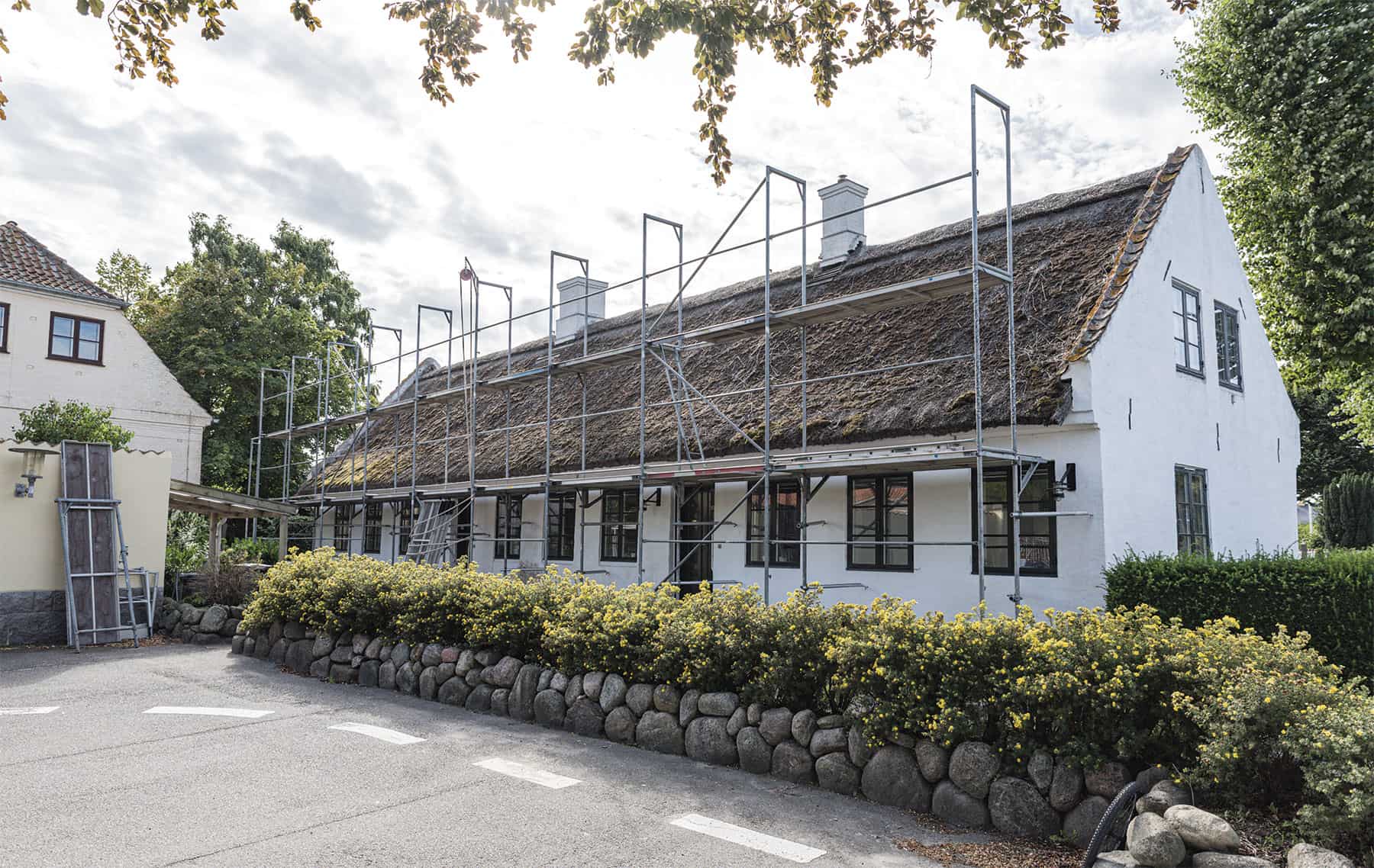 Ombygning af graverboligen