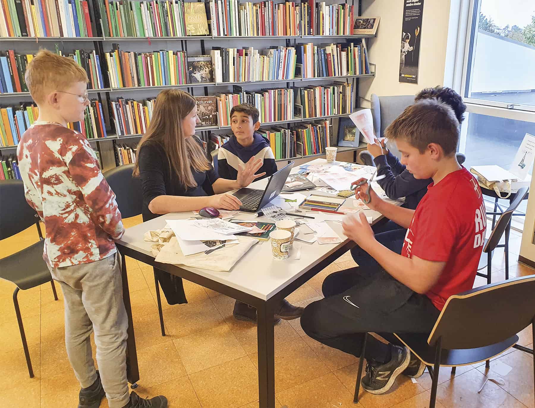 Vækning af læselyst i folkeskolen
