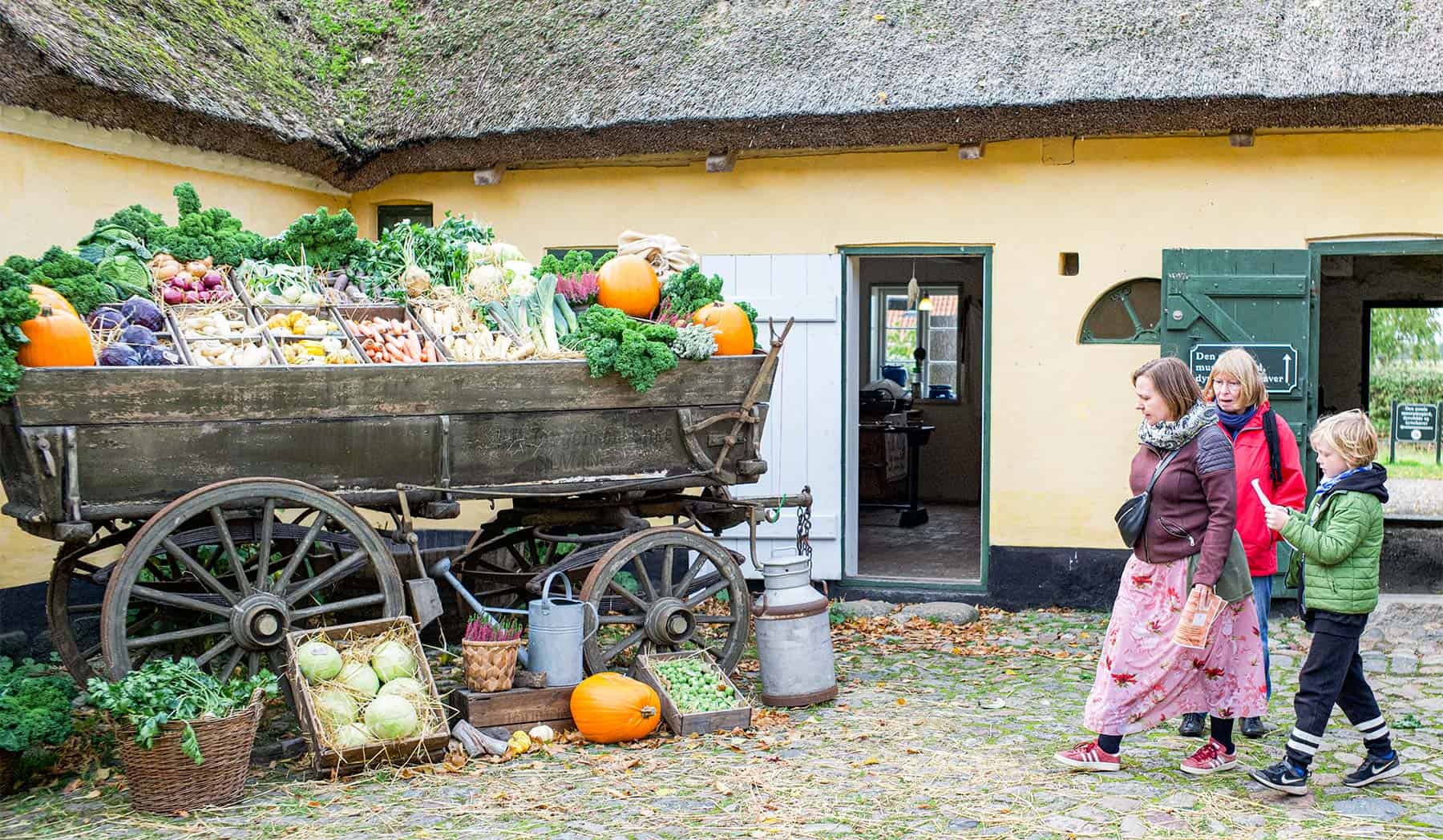 Efterårsåbent på Amagermuseet