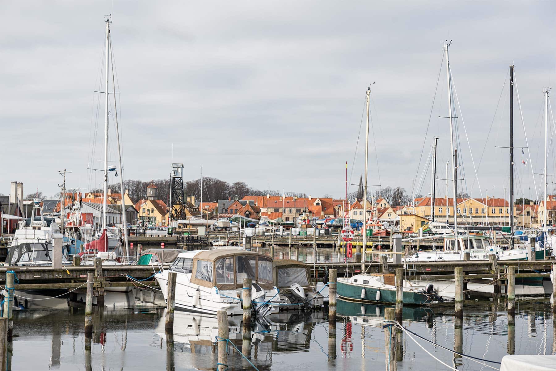 Elprisstigning på havnen