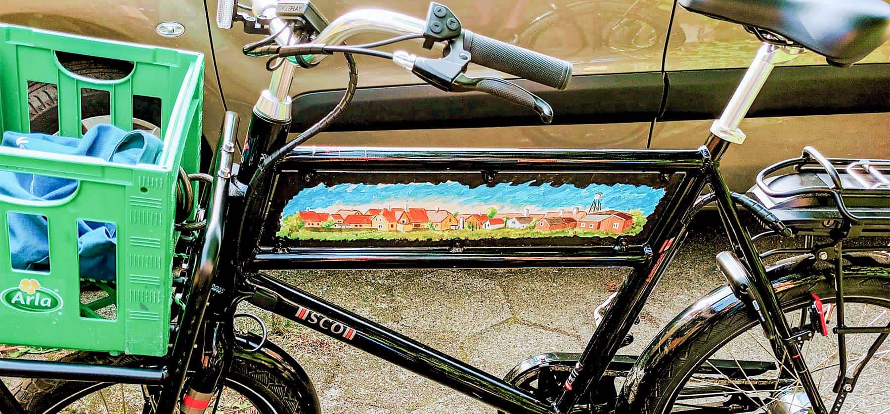 En ægte Dragør-cykel