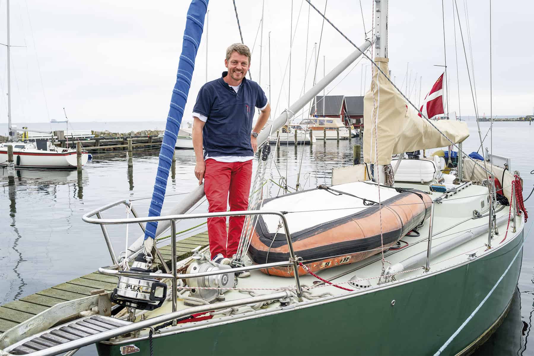Gorm tilbage i Dragør