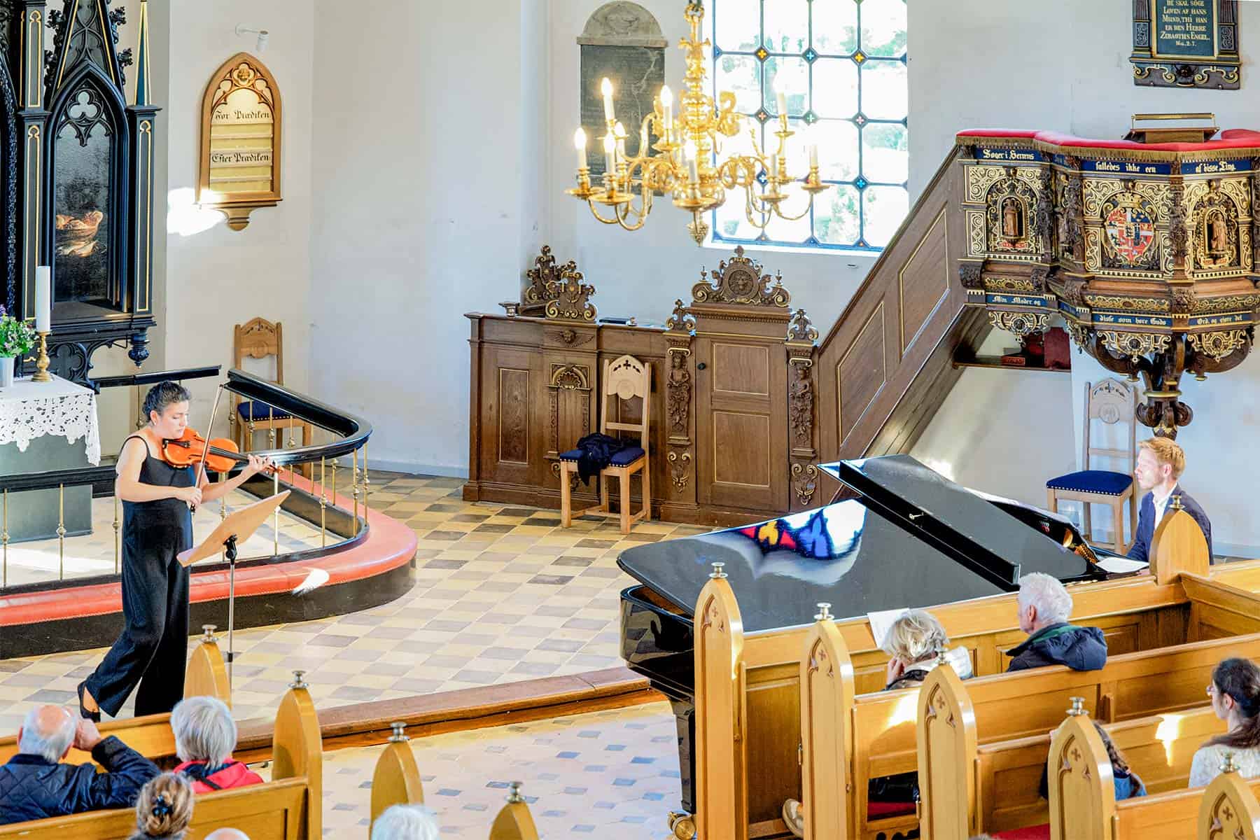 Kammermusik i kirken