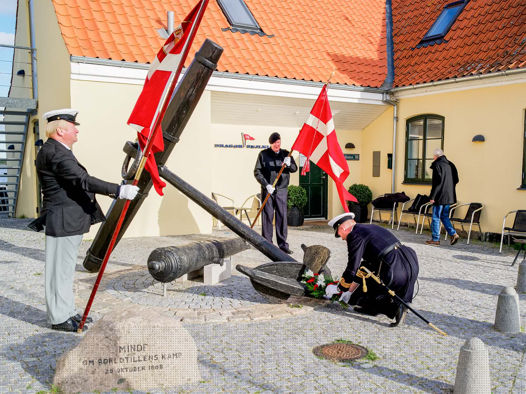 Kransenedlæggelse