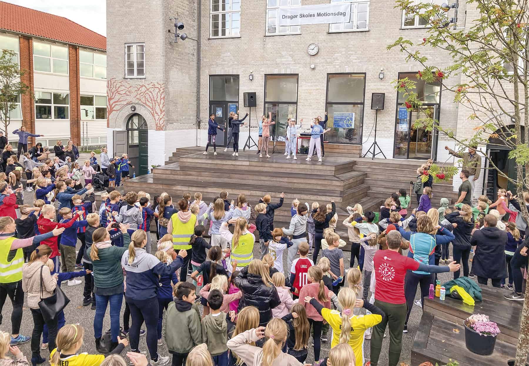 Motionsdag på Dragør Skole