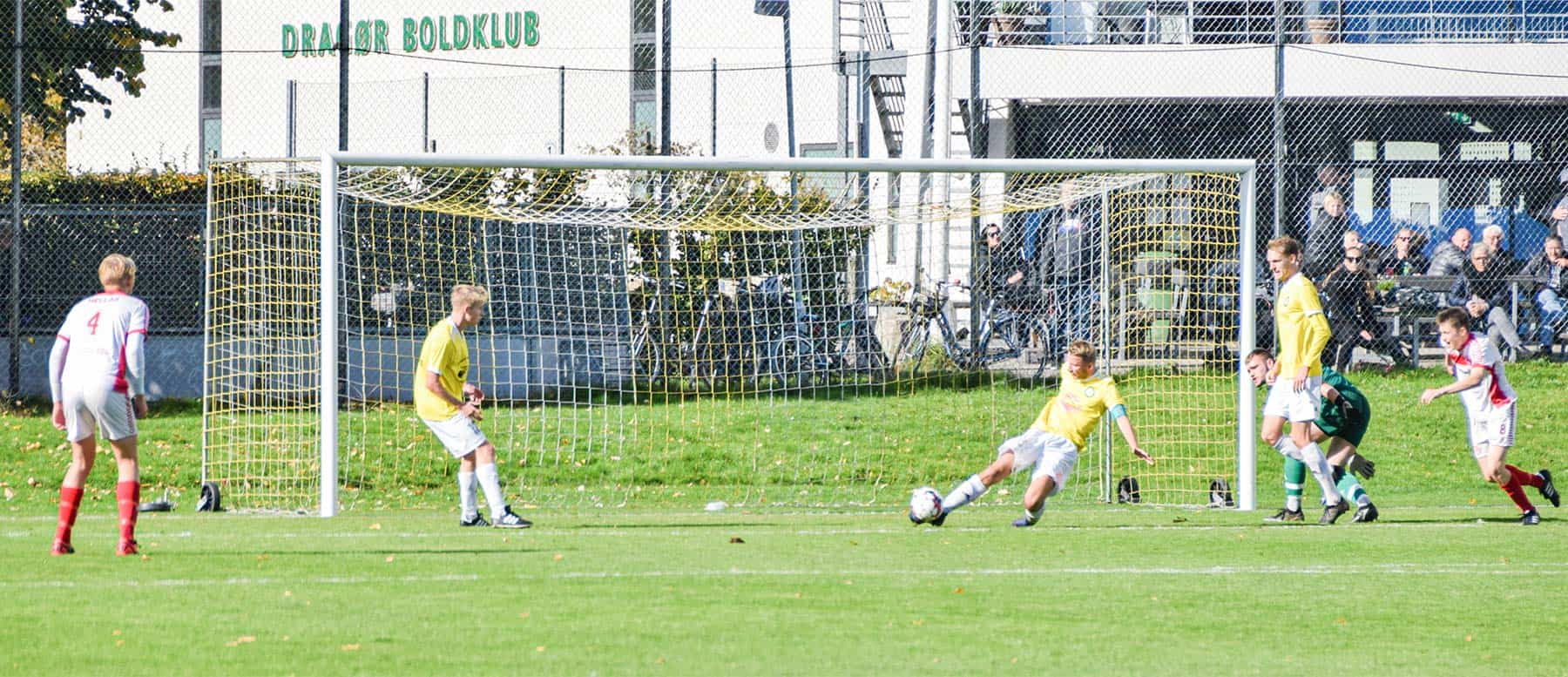 Nyt fra Dragør Boldklub: Sejr – trods flere kort