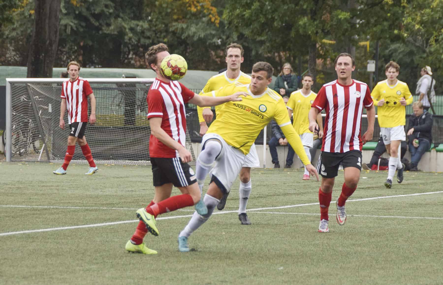 Nyt fra Dragør Boldklub: Sejrsstimen brudt