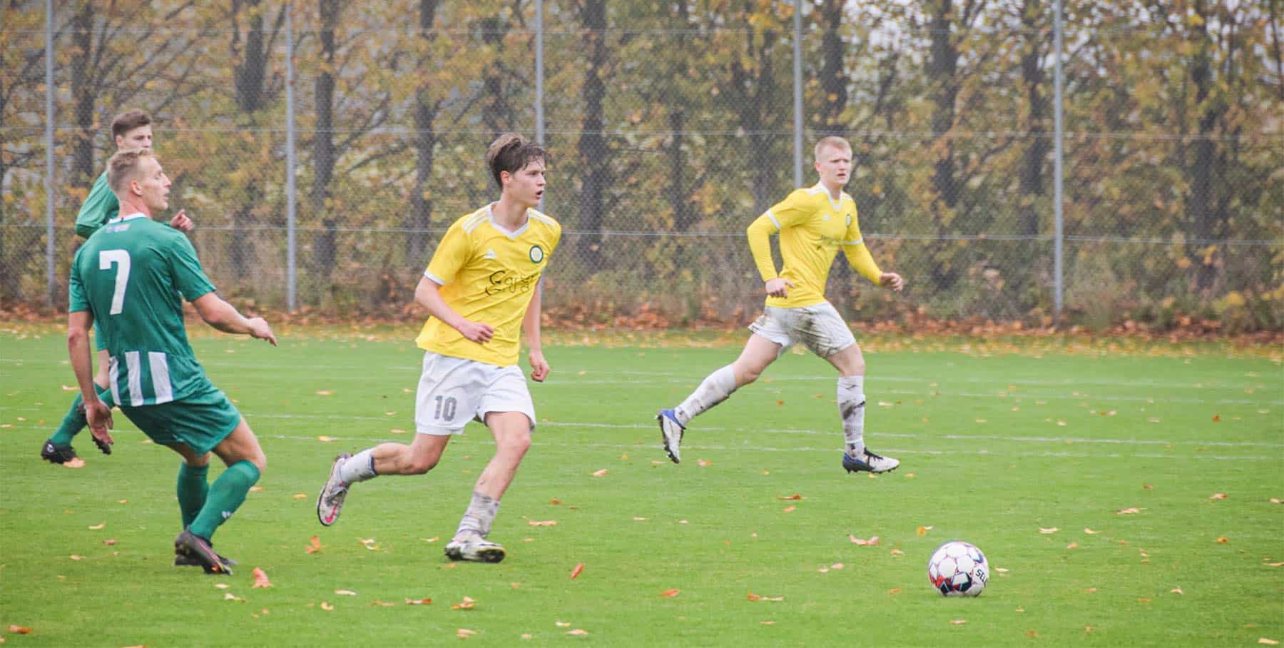 Nyt fra Dragør Boldklub: Uafgjort mod politiet