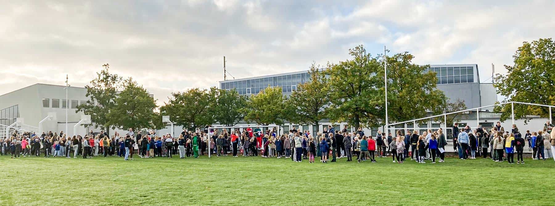 Skolernes motionsdag
