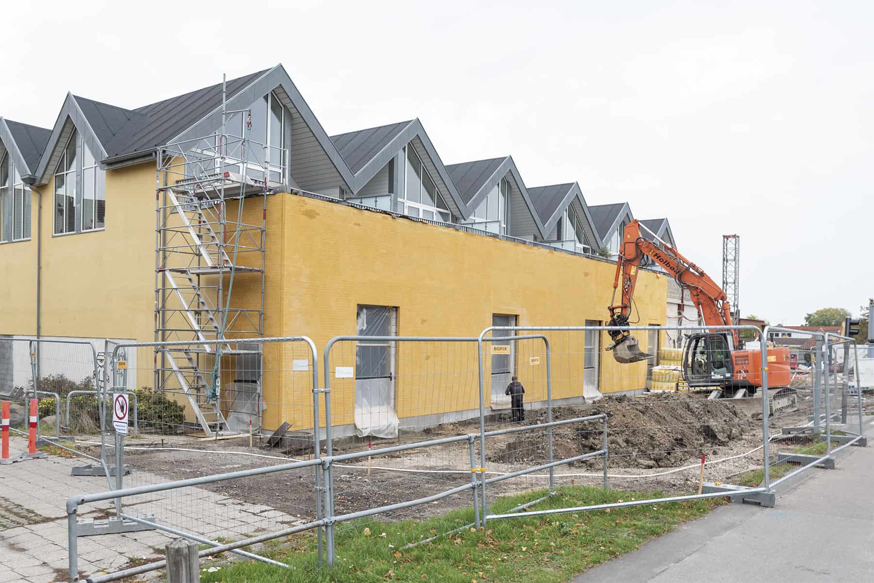 Snart åbner Lidl på Kirkevej