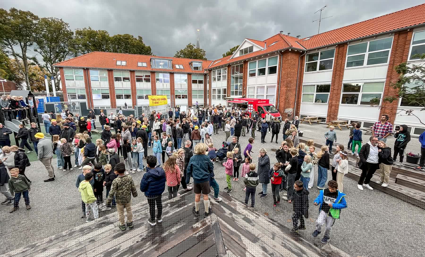 Succesfuld besøgseftermiddag