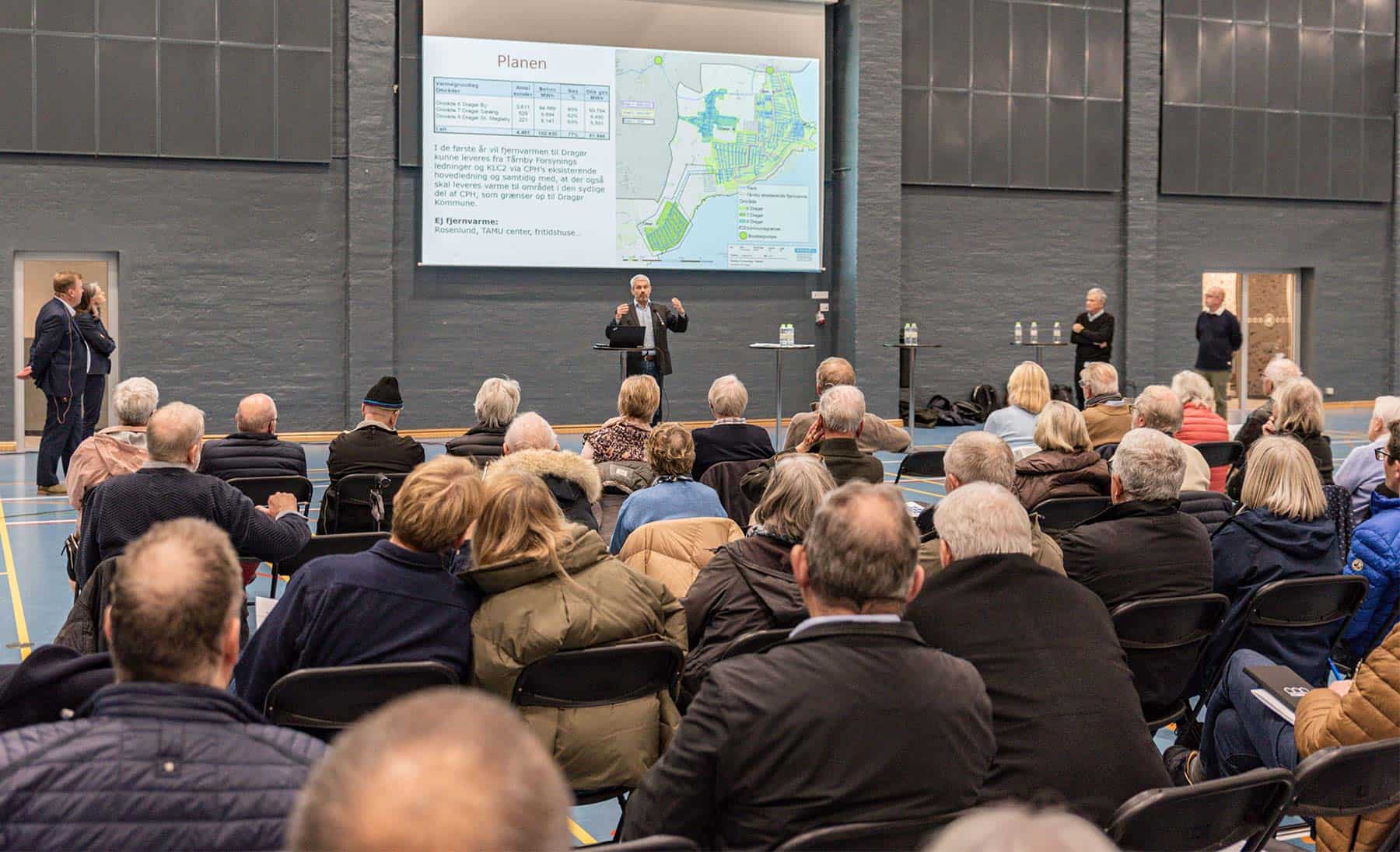 Borgermøde i Hollænderhallen