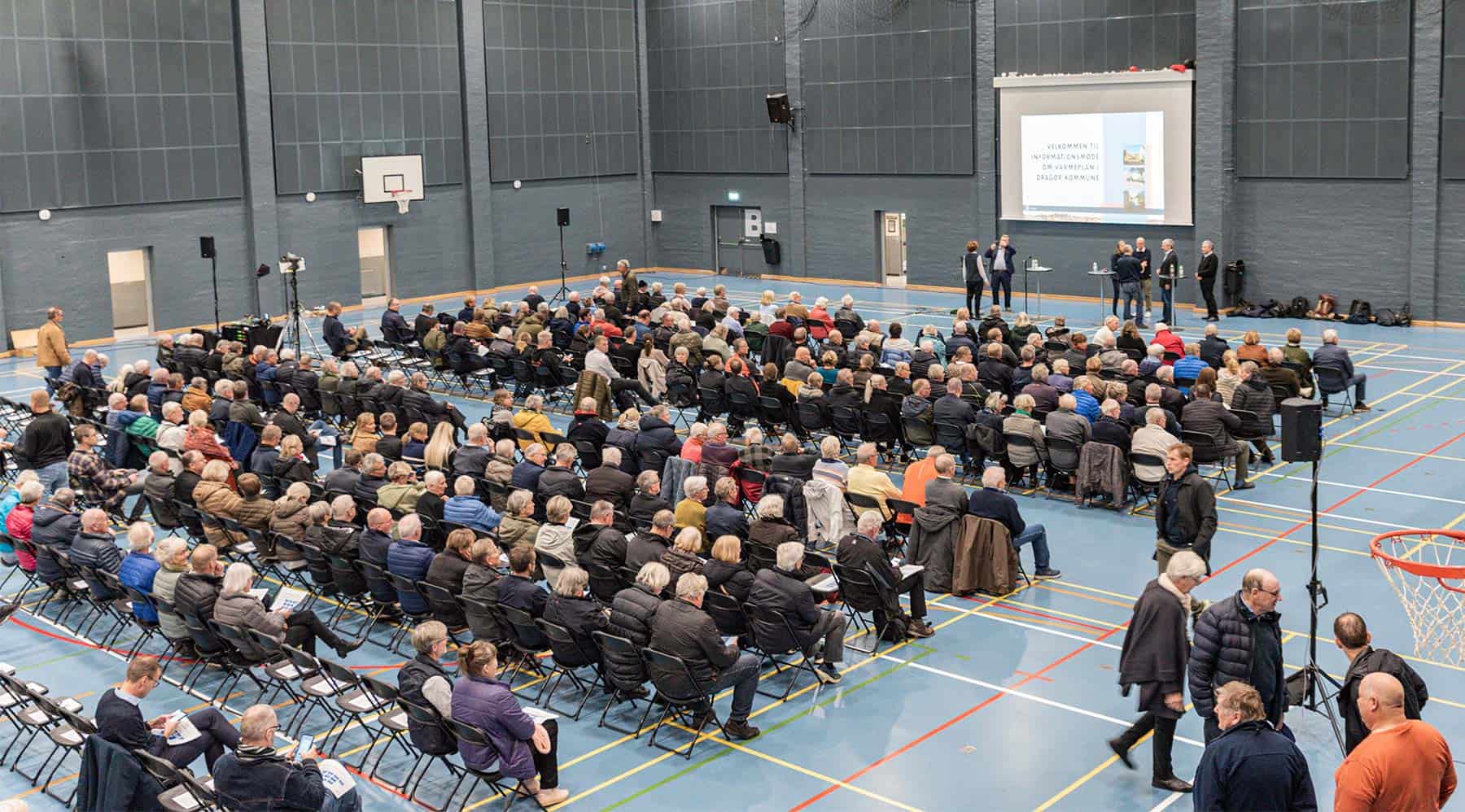 Borgermøde om varmeplan