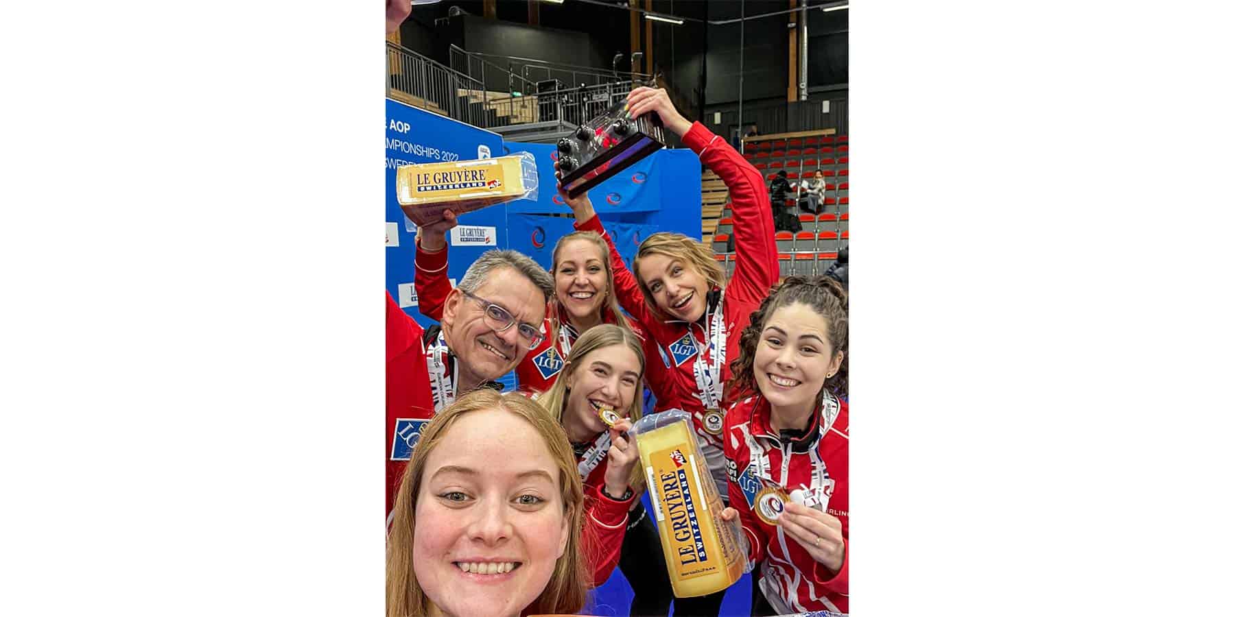 EM-guld til Danmark