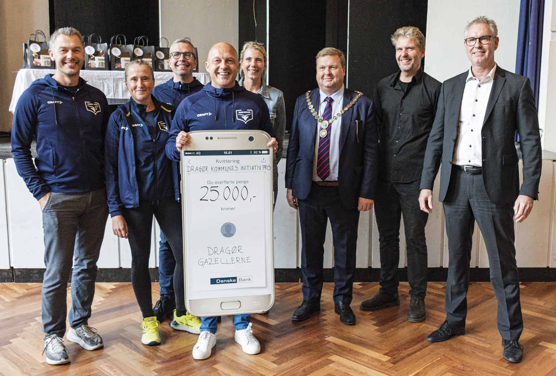 Hyldest til sportsudøvere og uddeling af initiativprisen