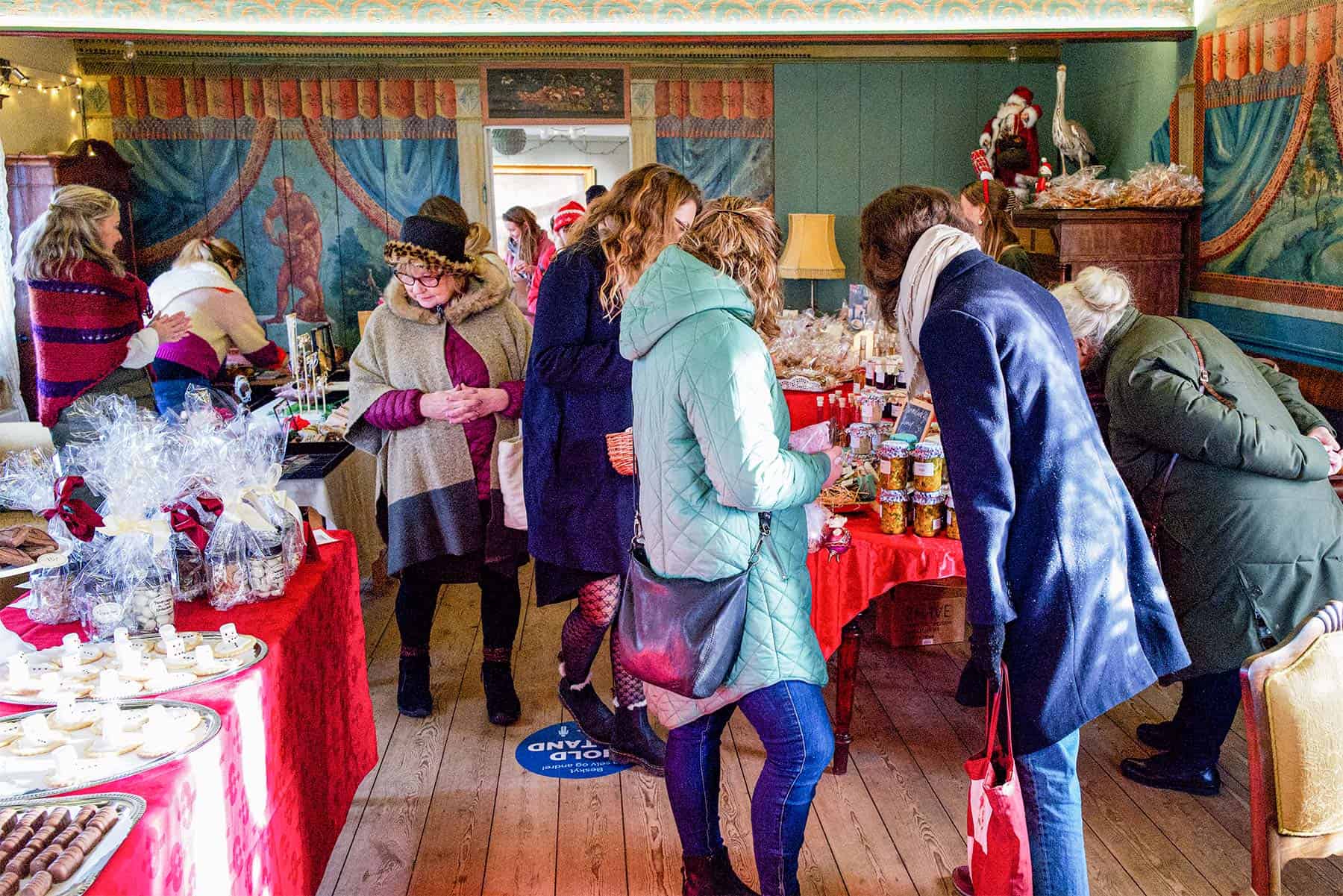Julehygge på museet