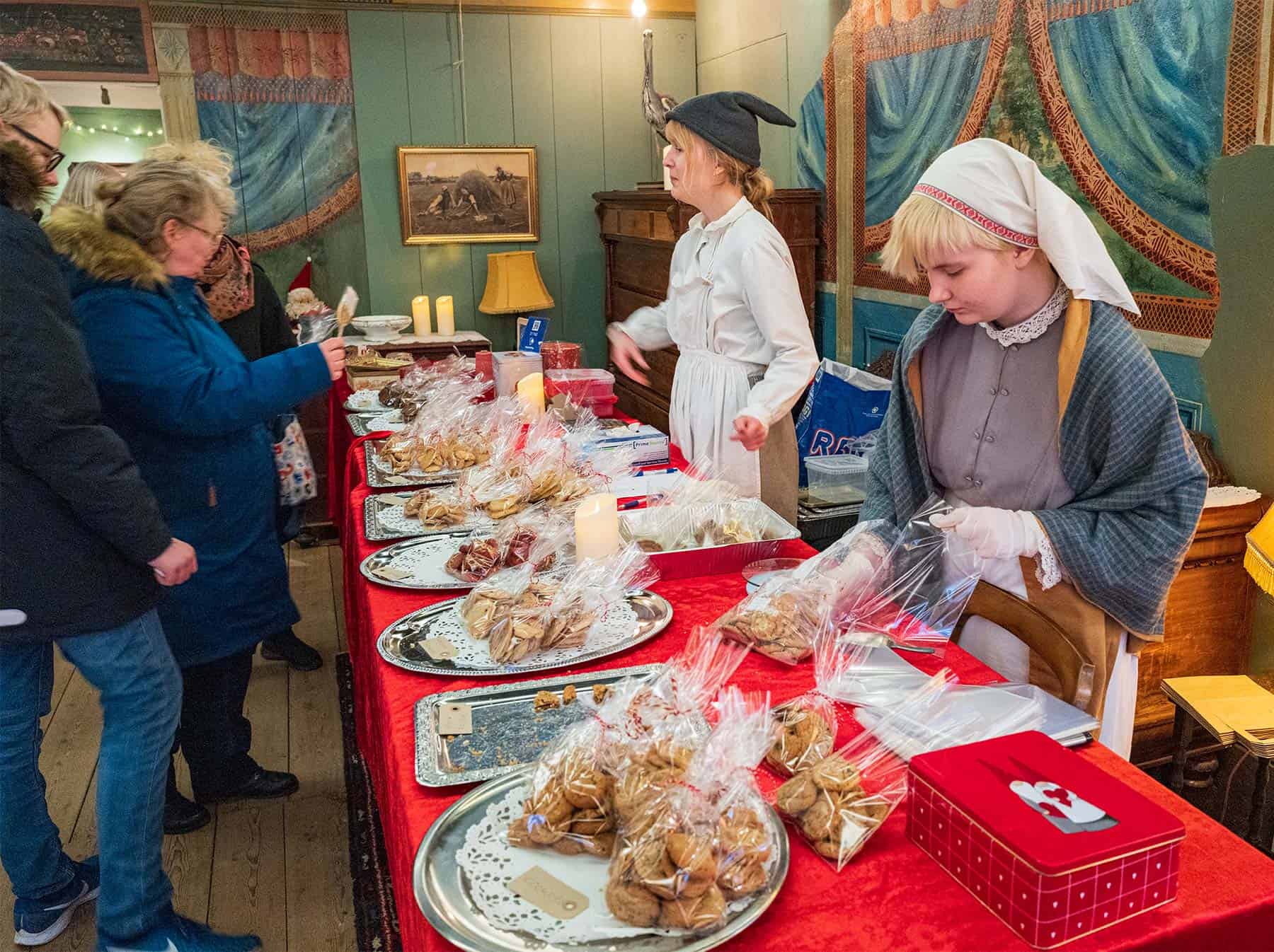 Julens traditioner på museum