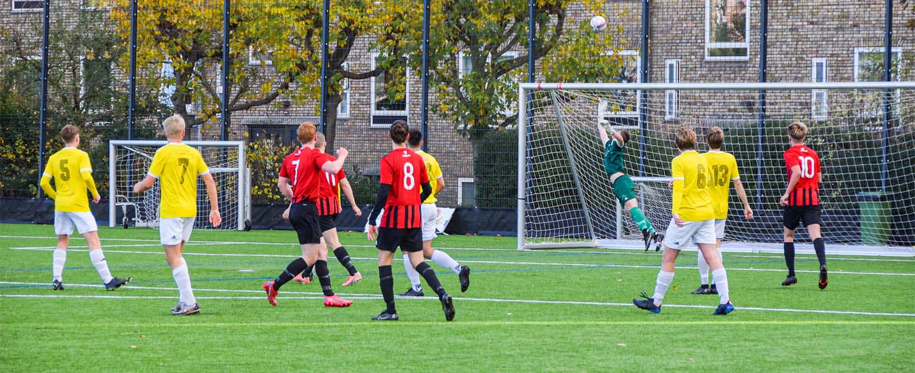 Nyt fra Dragør Boldklub: Lærestreg i efterårets sidste kamp