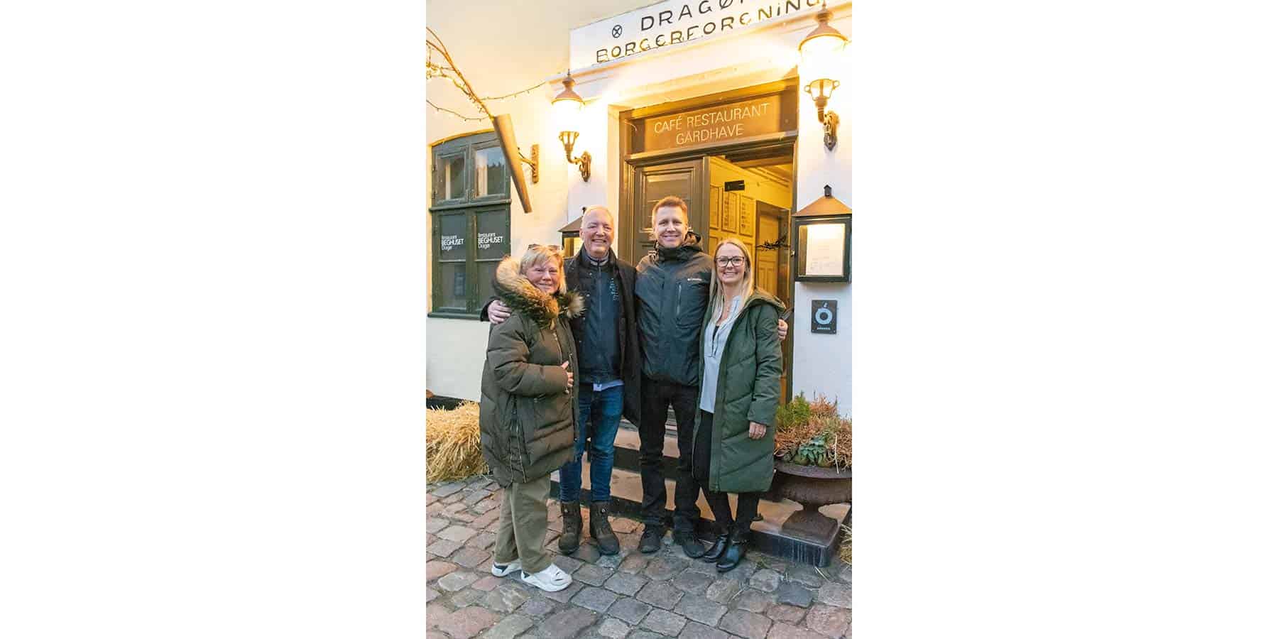 Restaurant Beghuset får nyt restauratørpar