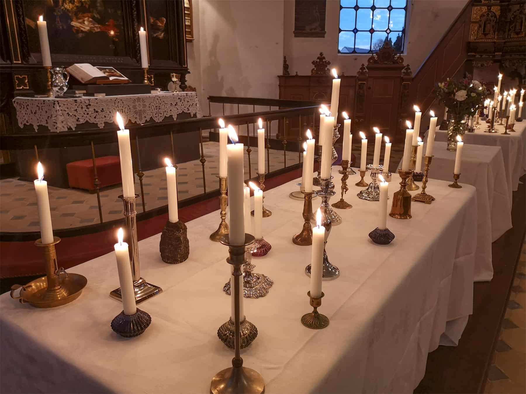 Søndagens allehelgensgudstjenester