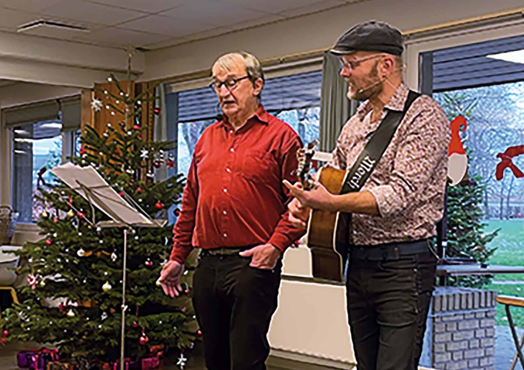Forestilling på Enggården
