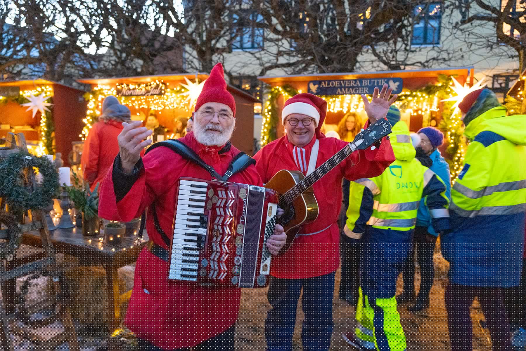 Julemarked afslutning